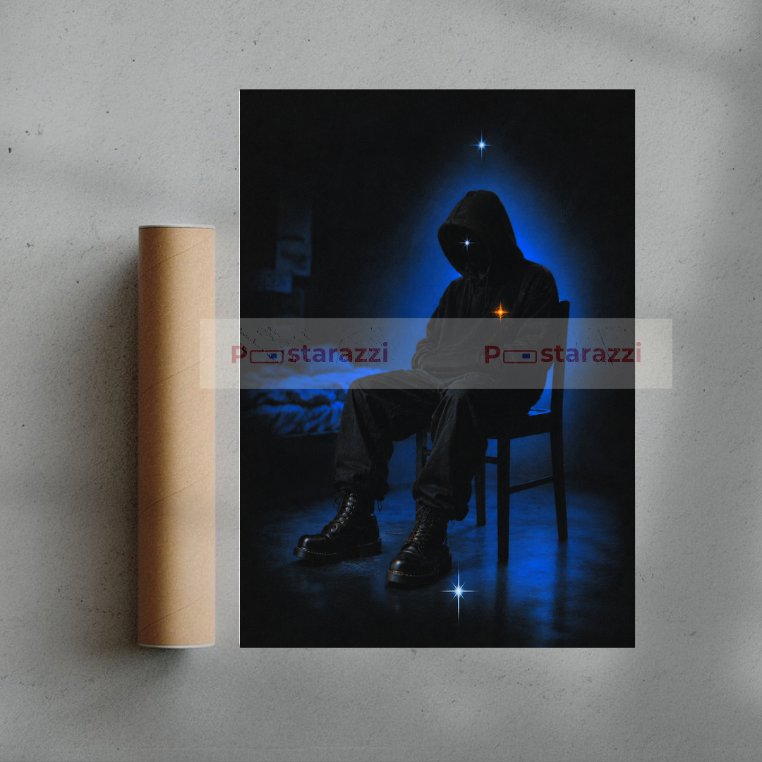 Blue Silence — print