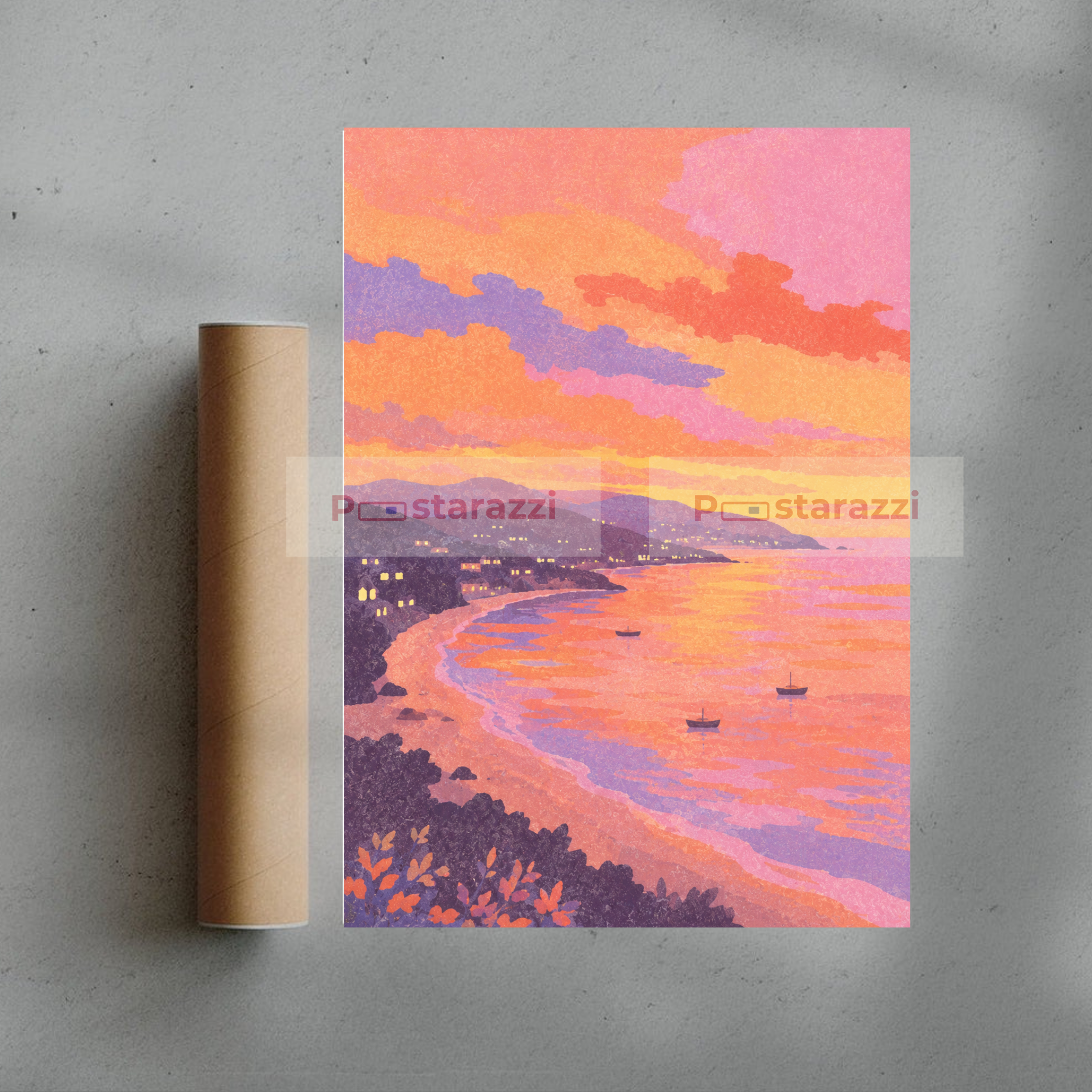Coral Dusk