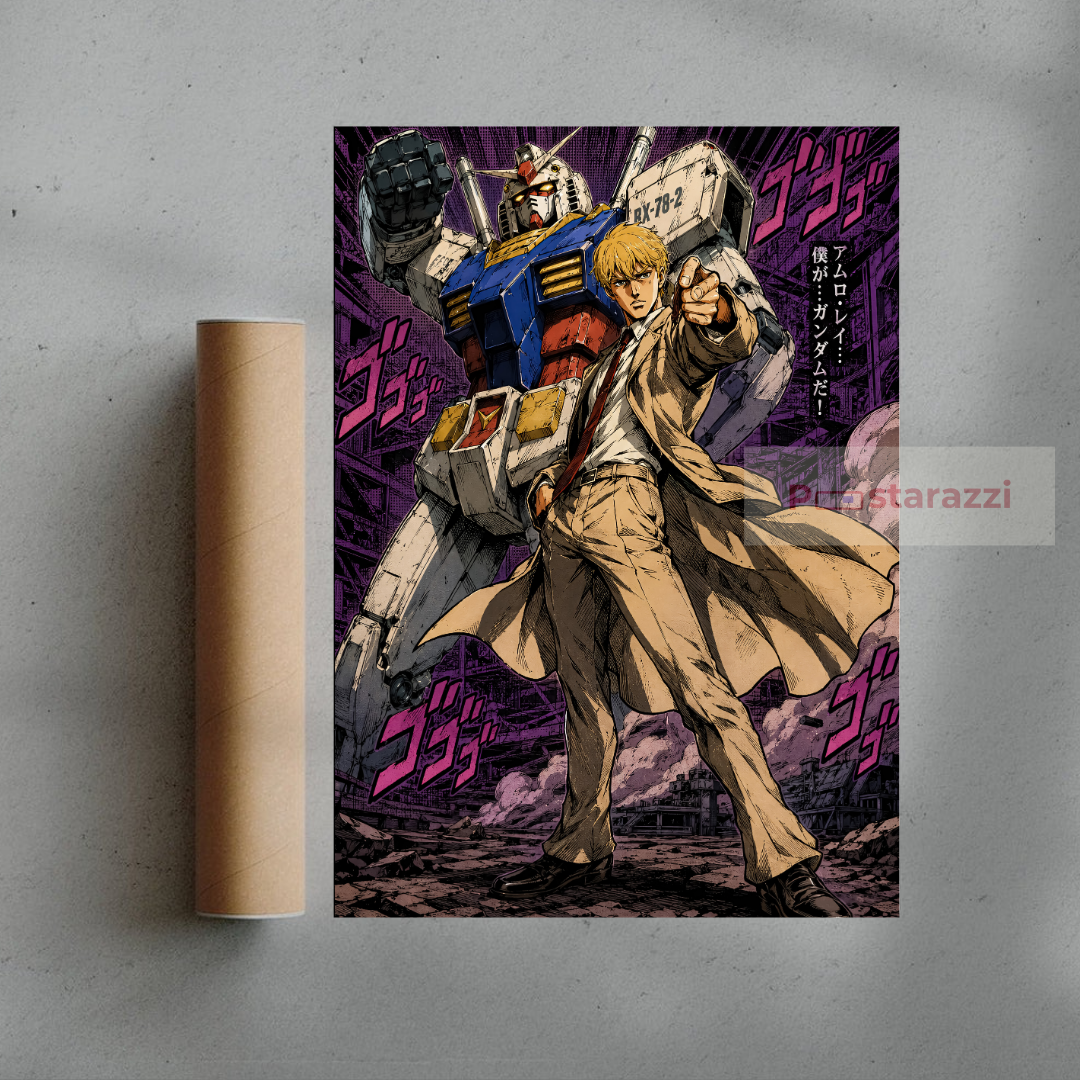 Gundam Bizarre Adventure