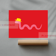 Wiggly Western Worm