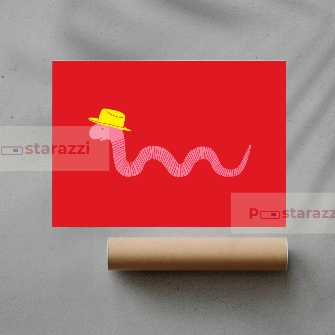 Wiggly Western Worm