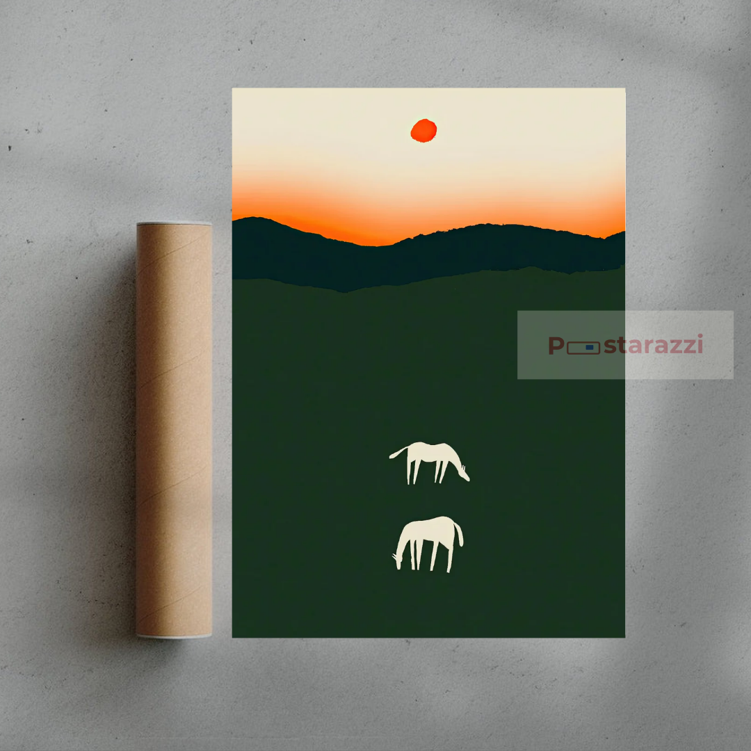 Horses at dawn