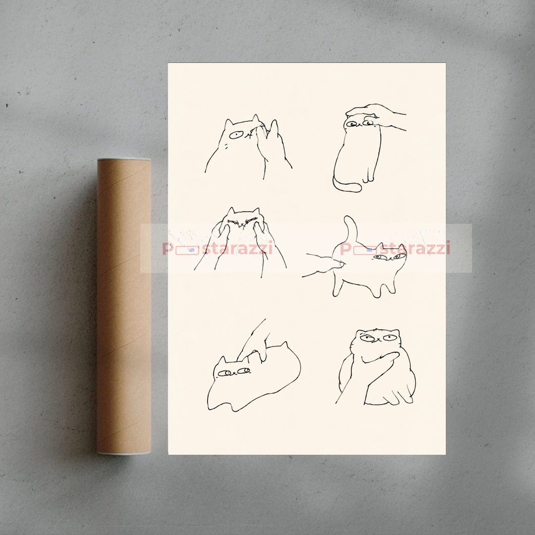 Cat Signals — print