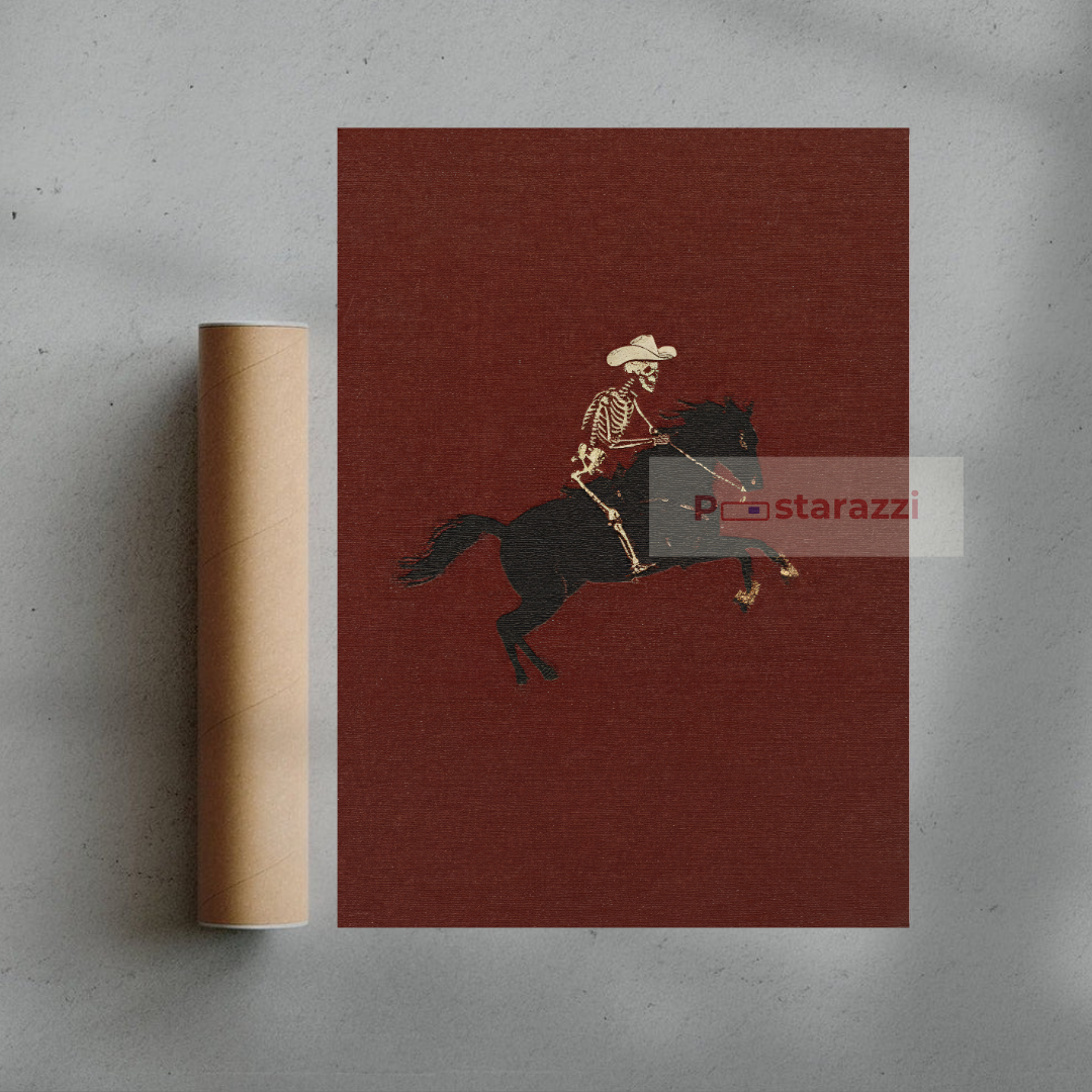 Skeleton Cowboy