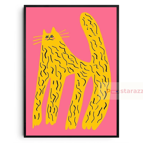 Tranh Lady Cat