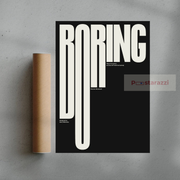 BORING