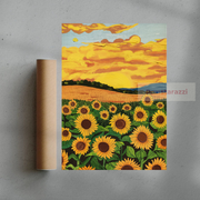 Golden Bloom