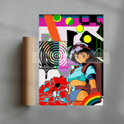 Neon Pop — print