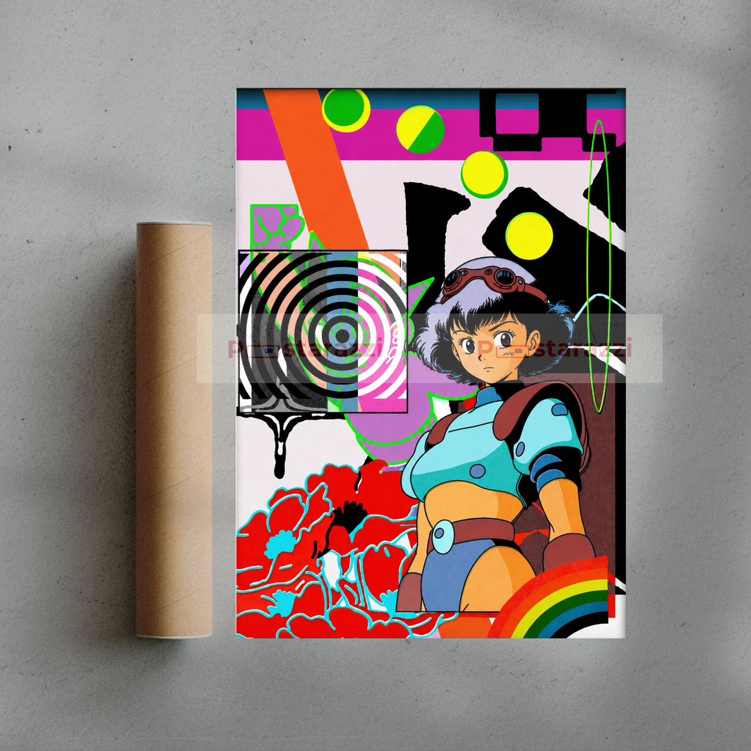 Neon Pop — print