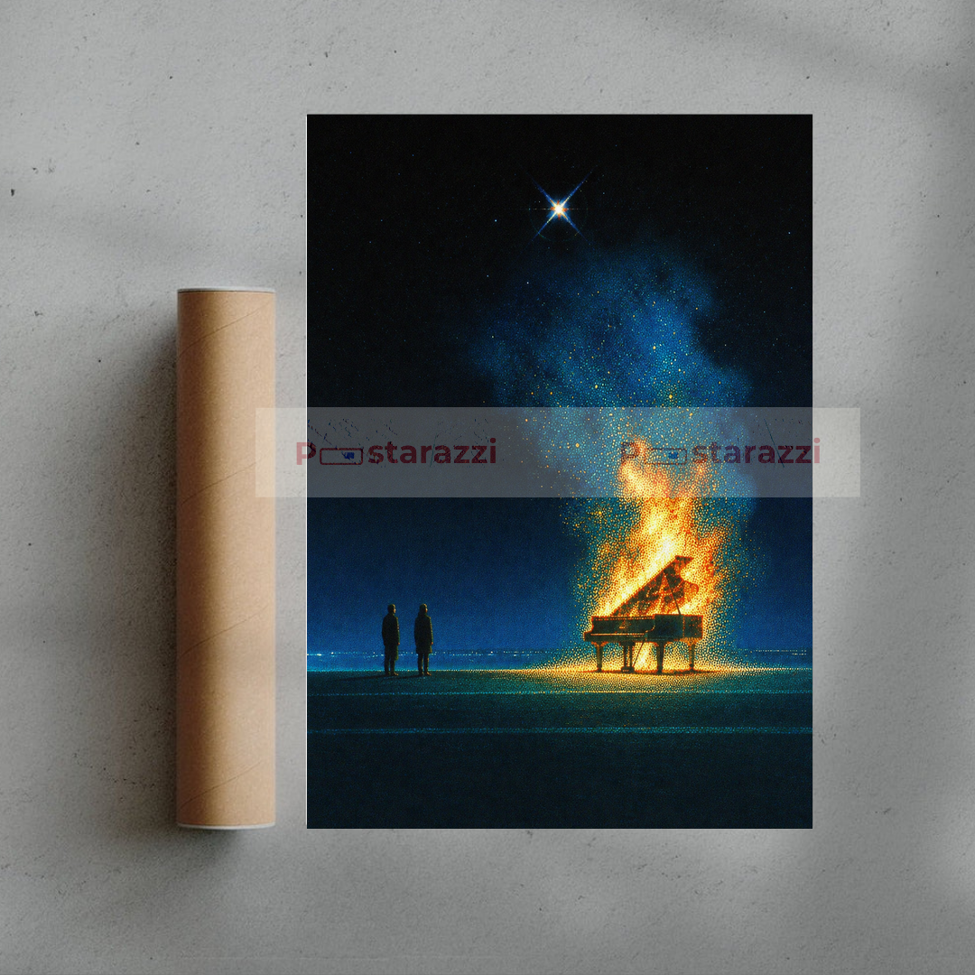 Burning Notes — print