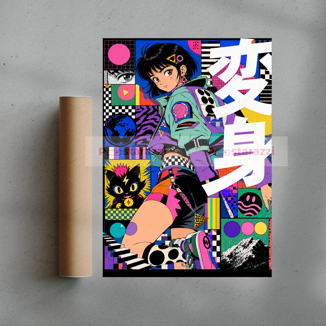 Neon Tokyo — print