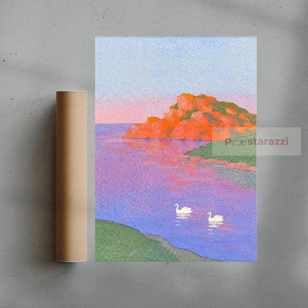 A Quiet Cove at Dusk