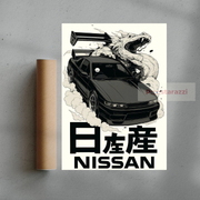 Black Ryū // Nissan