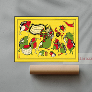 Frog Festival — print only