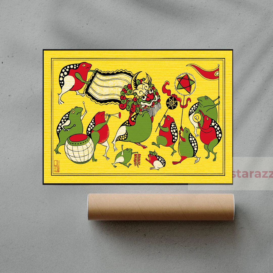 Frog Festival — print only