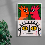 Two Cats, One Witness
