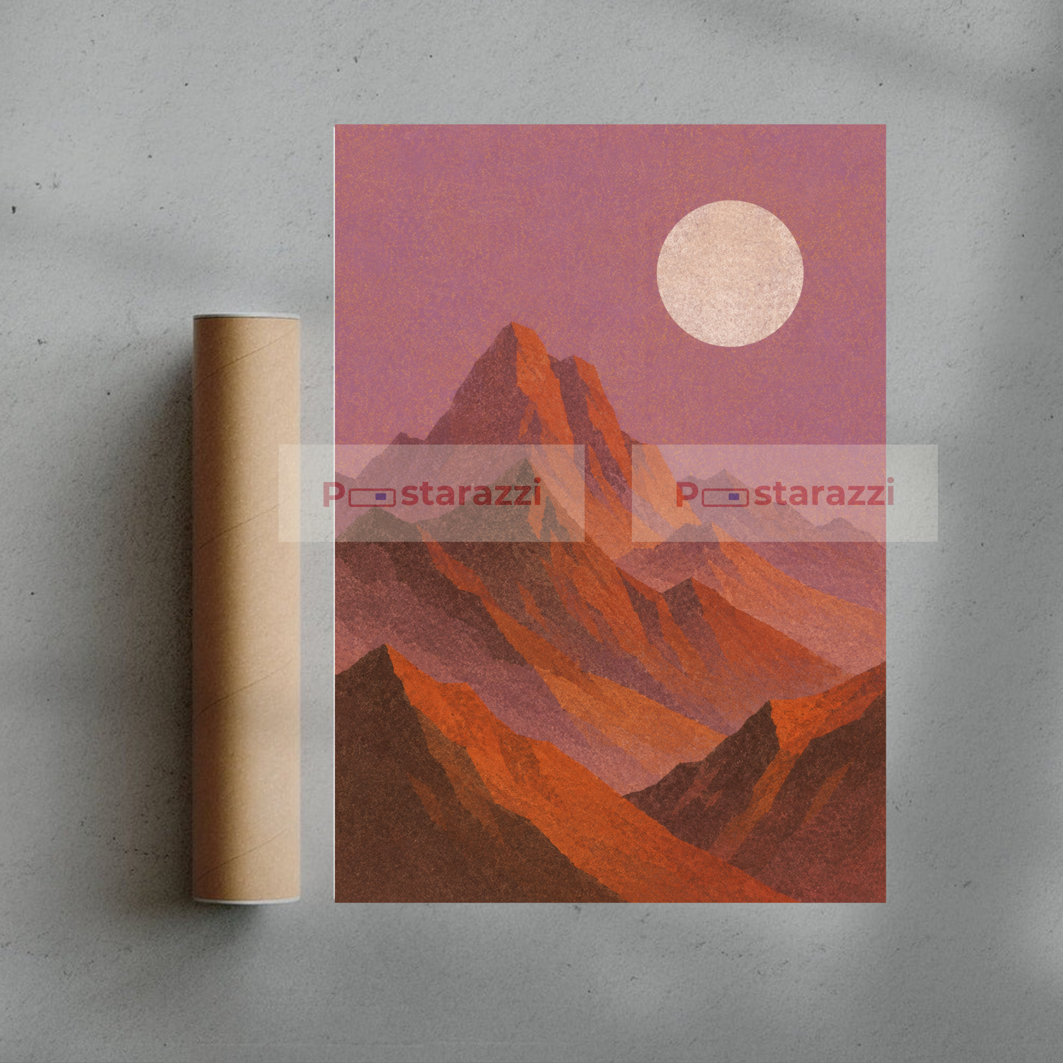 Red Mountains