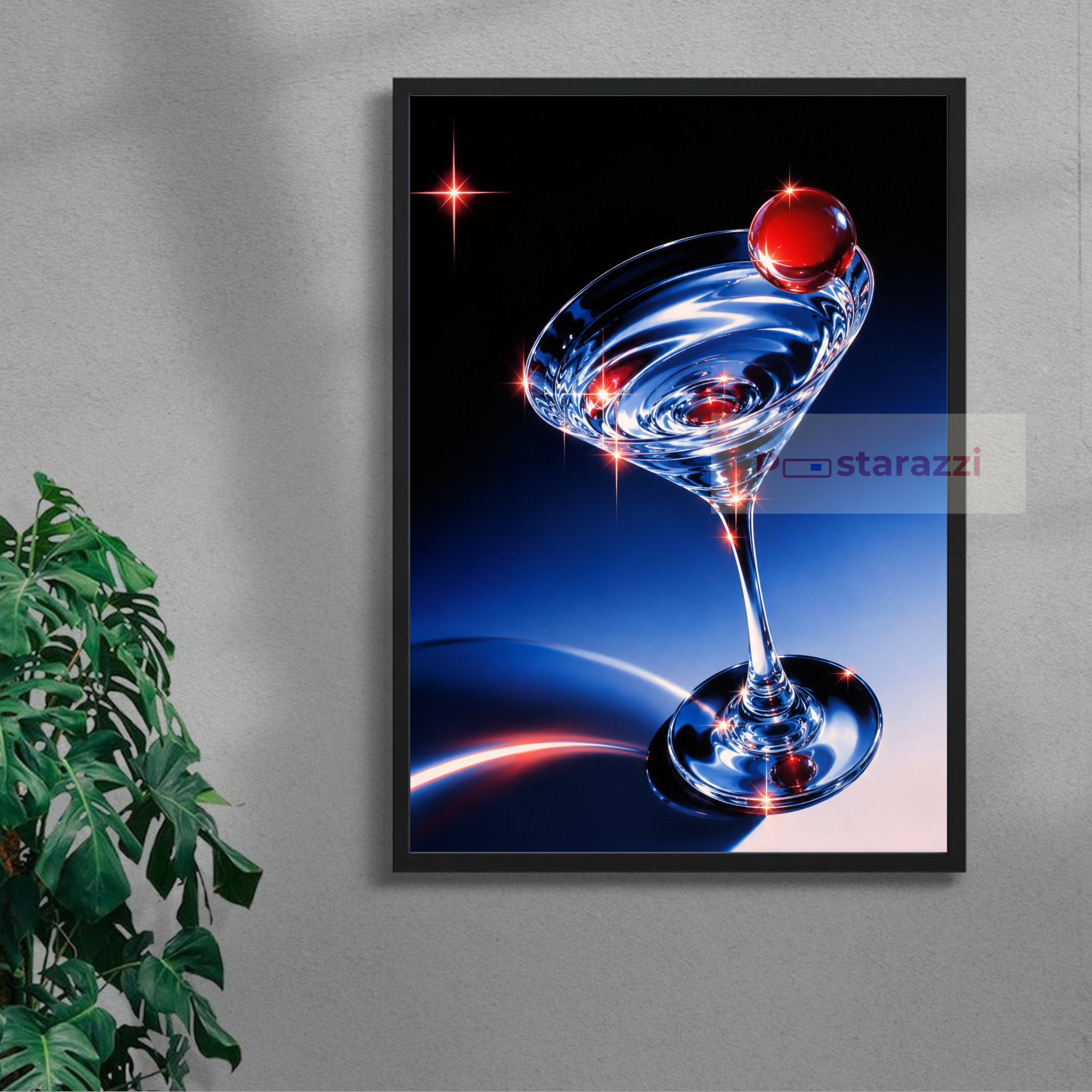 Chrome Martini