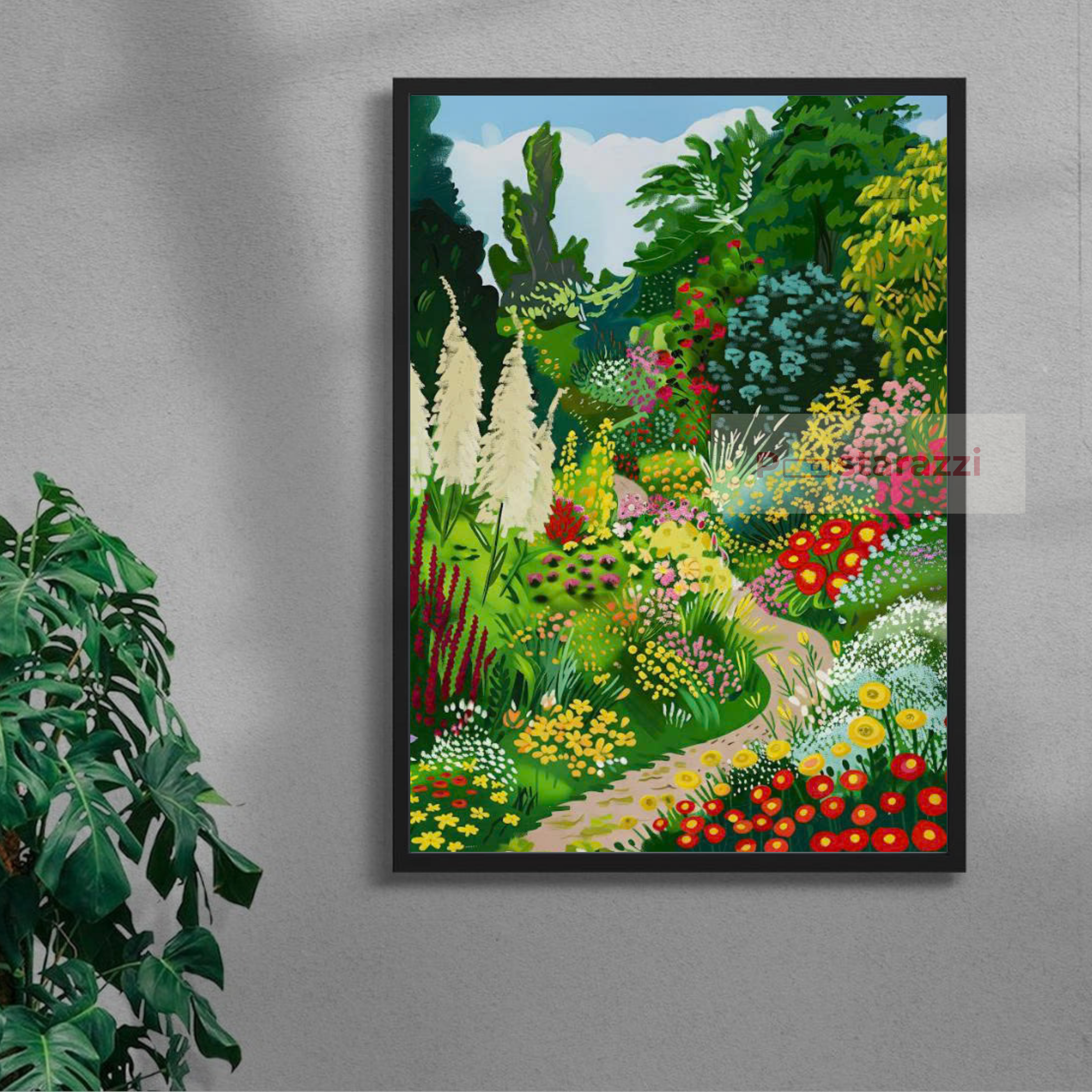 Abstract Garden