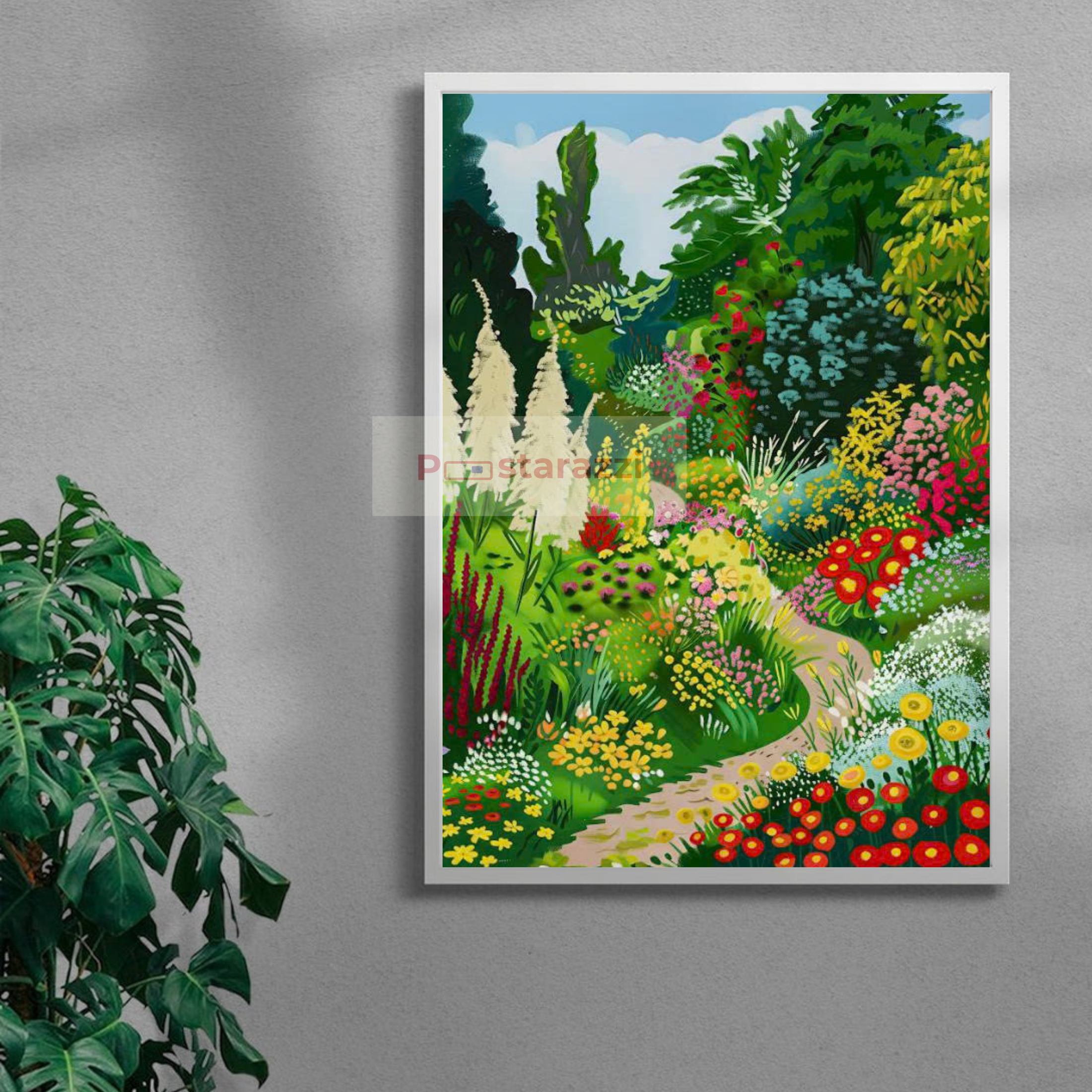 Abstract Garden