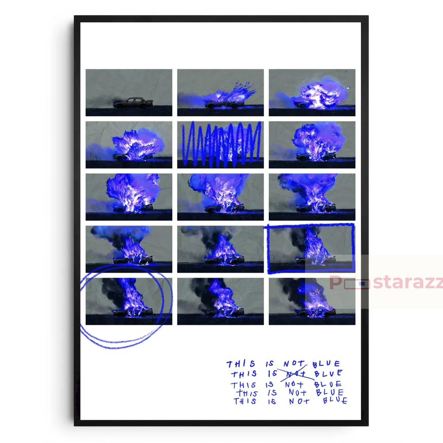 This Is Not BLUE (Car)