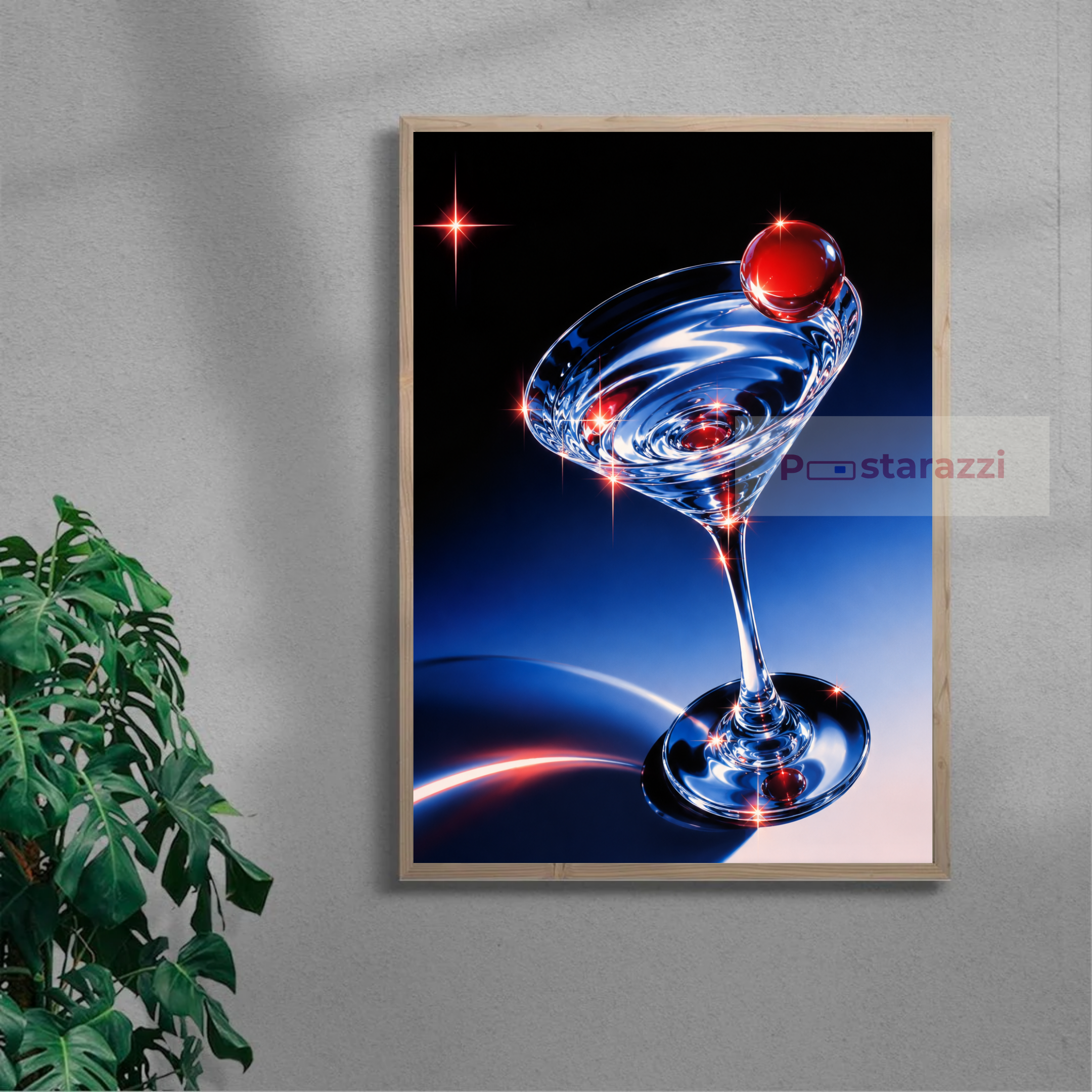 Chrome Martini
