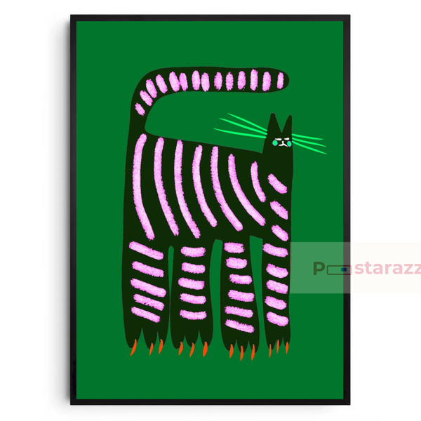 Tranh Magical Cat