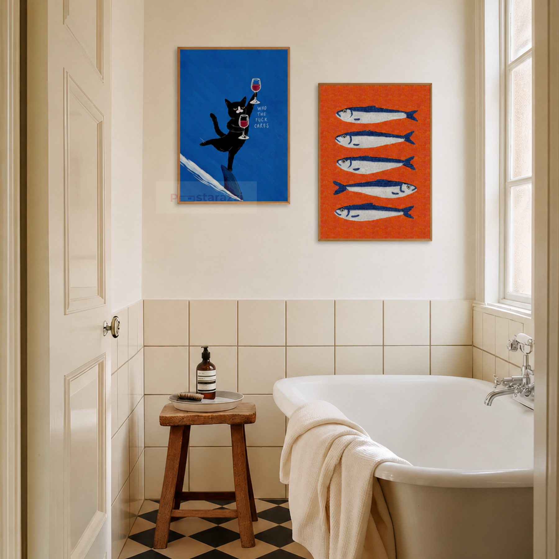 Bathroom Art