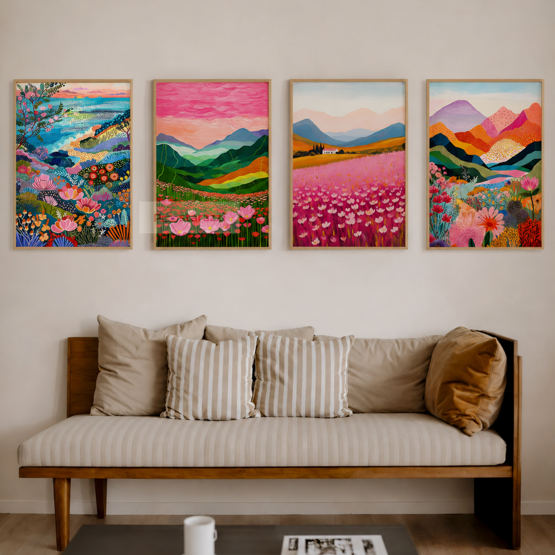 Blooming Horizons