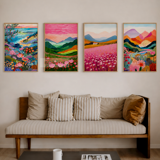 Blooming Horizons