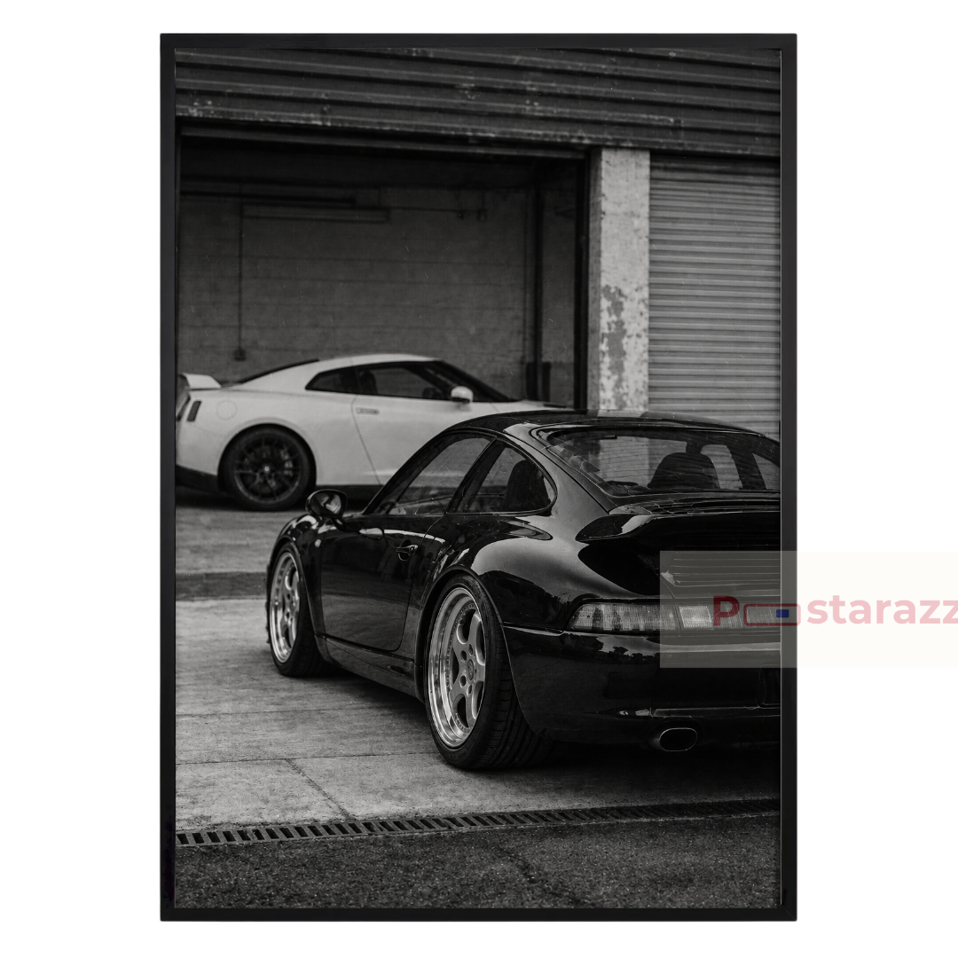 Porsche 911 (993) & Nissan GT-R — Urban Workshop