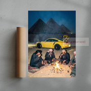 Midnight in Giza