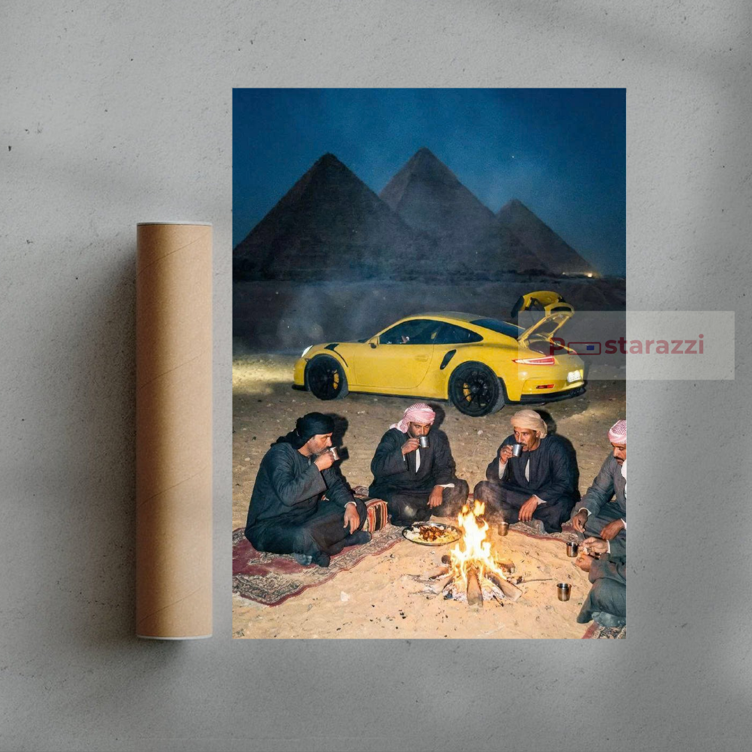 Midnight in Giza