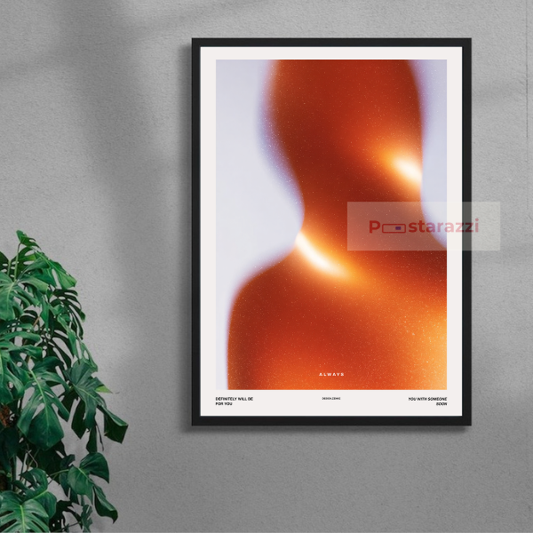 Always — black frame
