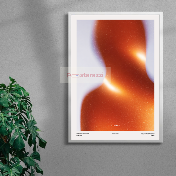 Always — white frame