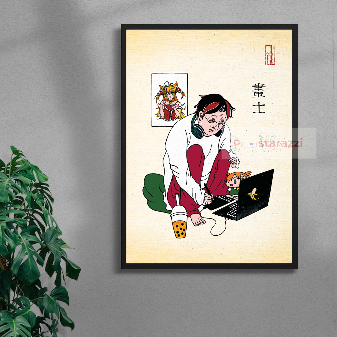 The Digital Artist — mockup 2