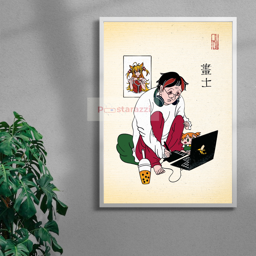 The Digital Artist — mockup 3
