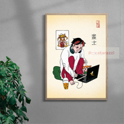 The Digital Artist — mockup 4