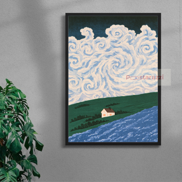 Between Two Worlds — black frame