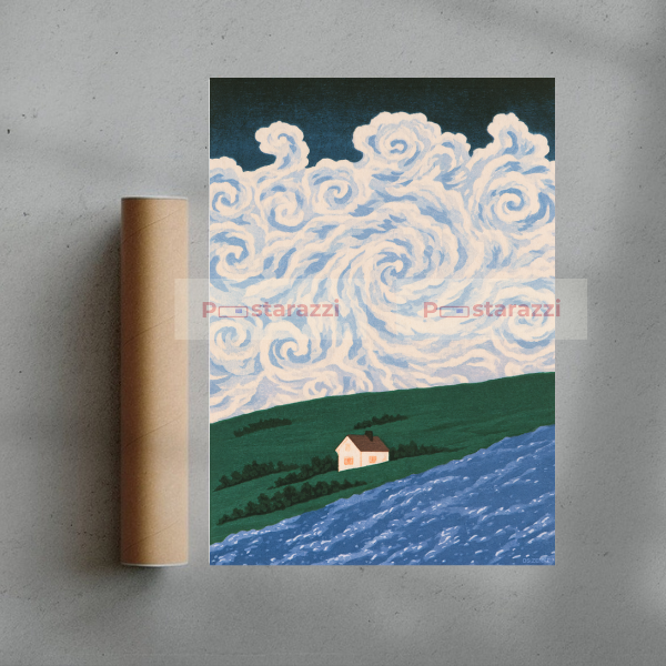 Between Two Worlds — print