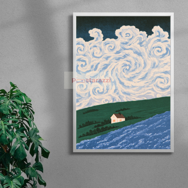 Between Two Worlds — white frame