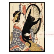 The Black Cat’s Mirror