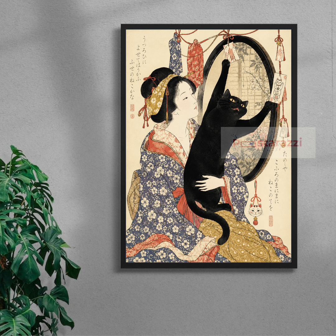 The Black Cat’s Mirror – mockup 2