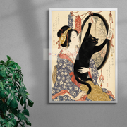 The Black Cat’s Mirror – mockup 3