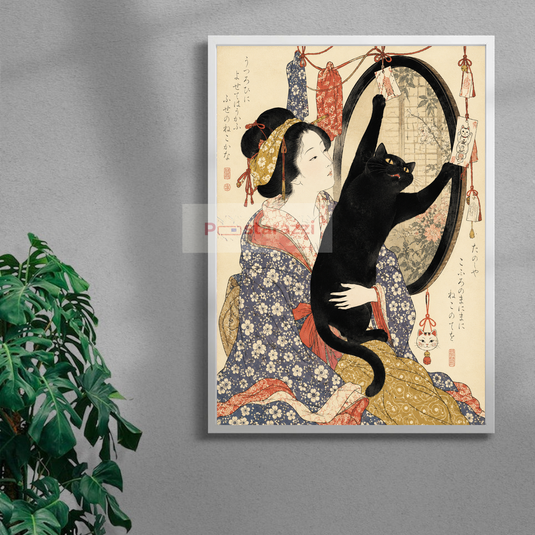 The Black Cat’s Mirror – mockup 3