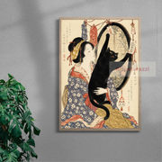 The Black Cat’s Mirror – mockup 4