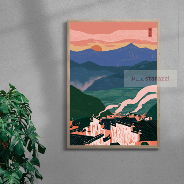 Breath of the Valley — oak frame