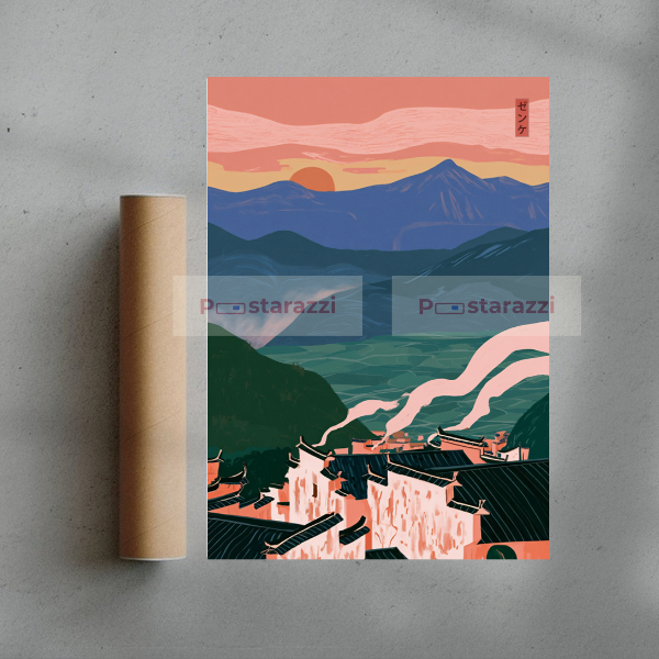Breath of the Valley — print