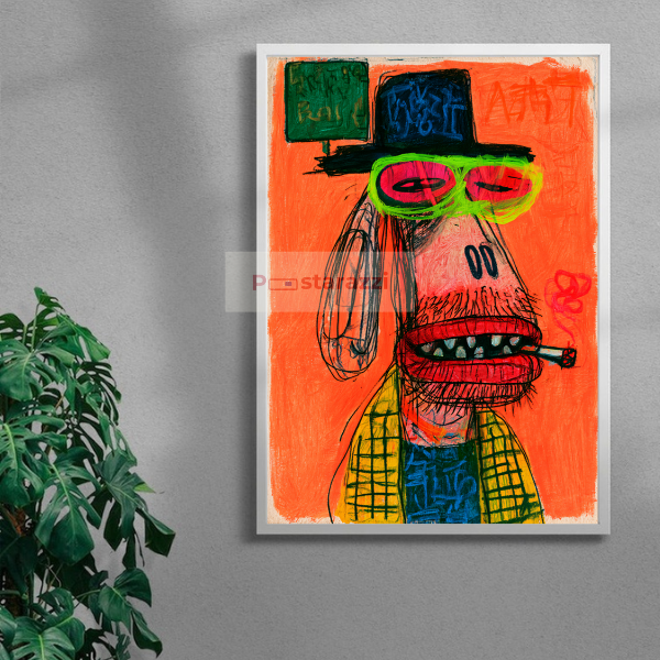 Breathing Bad — white frame