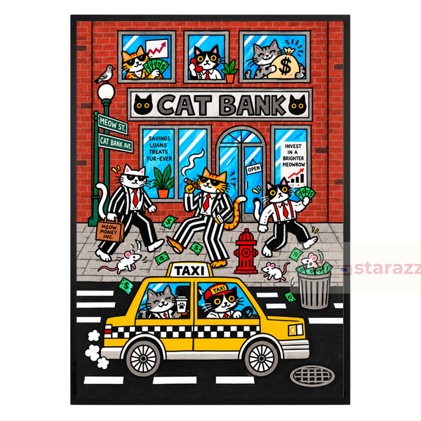 Tranh Cat Bank